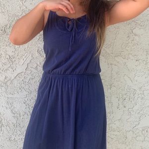 Simple and cute old navy blue dress!